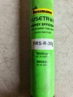 Bussman Fusetron Frs-r-30 Dual-element Time-delay Fuse lot Of 6   195 