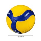 Mikasa V200w Volleyball Ball Professional Volleyball Ball Size 5