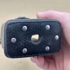 Vintage Genuine Leather Black Motorola 15d05333do4 Mx350 Radio Holster Nice  Qty