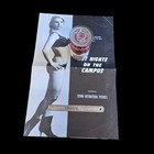 Adult Film Promo Poster Hot Nights On The Campus Tony Orlando Crown Int Pictures