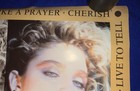 Vintage 1990 Madonna Immaculate Collection Promo Poster Used 23x33in Sire