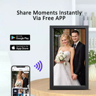 Nixplay Digital Picture Frame By Large Wifi Digital Photo Frame  15 6 Inch