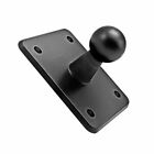 Arkon 17mm Ball With 4-hole Amps Mount Plate Adapter For Garmin Gps Apamps17mm
