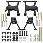 For Polaris Sportsman Mv7 400 450 500 600 700 800 Rear A-arm Kit Upper   Lower