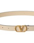 Valentino Vlogo Signature Leather Belt Women s