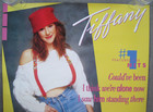 Vintage 1988 Tiffany 2-sided Store Promo Poster 24 X 24  Excellent -  Never Used