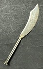 Vintage Letter Opener Advertising J c  Pearson Co  Cement Coated Nails