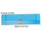 A4 Paper Cutter   Blue