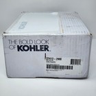 Kohler 27412-2mb Riff Towel Ring In Vibrant Brushed Moderne Brass