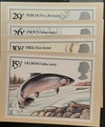  gb-8546  Gb 1983  25  Phq Cards- Phq No 65-71 Seven Complete Sets Mint