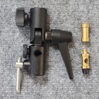 Manfrotto 026 Swivel Lite-tite Umbrella Adapter With Stud Flash Bracket