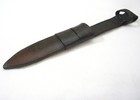 Authentic Antique U s  Cavalry  Army D Mason Sons  Leather Knife Scabbard Sheath