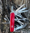 Swiss Army Original Knife  Red Swisschamp  Victorinox 1 6795  New In Box