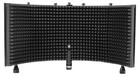 Rockville Recording Studio Microphone Isolation Shield tripod Stand pop Filter