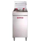Vulcan Lg500 Gas Fryer - 70 Lb Vat  Floor Model  Natural Gas  150 000 Btu