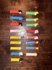 Vintage Pez Dispenser Lot Of 17  Disney  Dc  Warner Brothers  Holiday Series