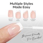 Gel Polish For Nail Art - 15 Ml White Liner - Classic Color Nail Art