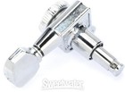 Gotoh Sg381-07 Mg-t Locking Tuners - 6 In-line Right-handed  Chrome