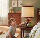 Lambs   Ivy Safari Sports Table Lamp Lion Kids Soccer Basketball Nursery Works 