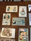 Antique Lot Of 25 Vintage Postcards early 1900 s  Used And Unused