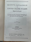Scott United States Stamp Catalogue Specialized 1956 Hardcover