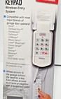Genie 41248r Guk-r Universal Garage Door Wireless Entry Back-lit Keypad - New