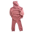 Nwt Old Navy Baby Infant Girls Hoodie Pants Long Sleeve Pink 2 Piece Set 3-6m