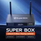 Superbox S6 Pro Tv Box Brand Direct Selling Android 12 Free Shipping Fast Ship