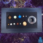 Eaglemoss Build The Solar System Orrery Semi-precious Gemstone Planets Special