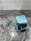Fujifilm Instax Mini 11 Instant Camera Black With Light Blue Case Free Shipping