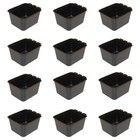  12 Pack  Hanging Feed And Water Cage Cup 16 Fl Oz Chickens Poultry Ducks Birds