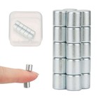 20-200pcs Super Strong Round Disc 6 X 6mm Neodymium Magnets Rare Earth N35 Us