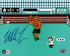 Mike Tyson Signed 8x10 Punch-out Photo Autographed Beckett Bas