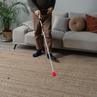  Hook Type Rolling Cane Tip Blind Walking Stick Accessory Walking Stick Cane For