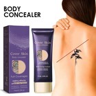 Waterproof Over Complexion Body Foundation For Hiding Tattoos  Scars  Bruises