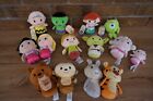 U Pick Disney Plush Hallmark Itty Bittys Stuffed Animal Small Mini Marvel Toy
