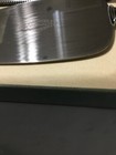 Vintage Sheffield England Pearl  Look Stainless Steel  Wedding Cake Server Knife