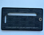 American Express Centurion Black Card Holders X 1 Limited Baggage Tag