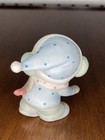 Bumpkins By Fabrizio For George Good - Small Child With Earmuffs Figurine