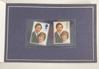 British Post Office Mint Stamps - The Royal Wedding 29 July 1981