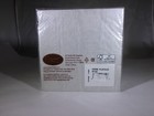 Caspari Moire Platinim Cocktail Napkins - New