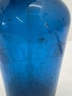 Rare Vintage Beautiful Dark Blue Glass  Tucson Arizona Seltzer Water Bottle