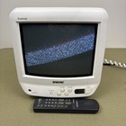 Sony Trinitron Kv-9pt50 9  Crt Tv Retro Gaming Tested Working W  Remote