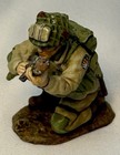 King   Country Wwii D Day 44 101st Airborne  1 Of 3 Figures  Shipping Included
