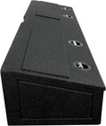 Quad Frontfiring 8  Sub Box For 2007-current Chevy Silverado gmc Sierra Crew Cab