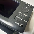 Lowrance Elite 7 Hdi Gps Fish Finder W  Transducer And Power Cable Works Great