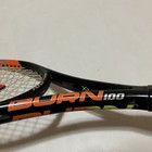 Wilson Burn 100 Team Tennis Racquet 4 1 4   100 Sq In Racket Graphite
