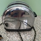 Vintage Sunbeam Model T-9 Art Deco Pop Up Chrome Toaster 1930s Works