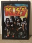 Kiss Band 3d Framed Poster 2010 Pyramid 