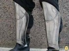 Medieval Steel Knight Armor Leg Battle Greaves Cosplay Warrior Leg Warrior Set